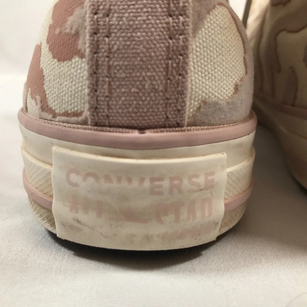 Converse Chuck Taylor All Star Pink Leopard Print Kids US 5 Womens 6.5 EU 37.5‎
